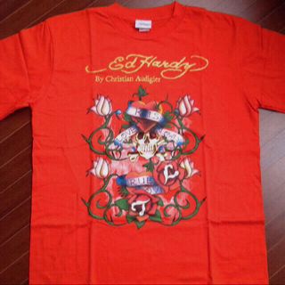 エドハーディー(Ed Hardy)の送料込み♡Ed Hardy Tシャツ(カットソー(半袖/袖なし))