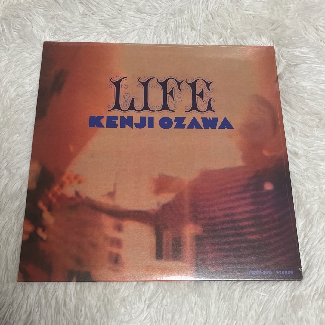 90年代を代表する不朽の名盤！小沢健二「LIFE」アナログレコード