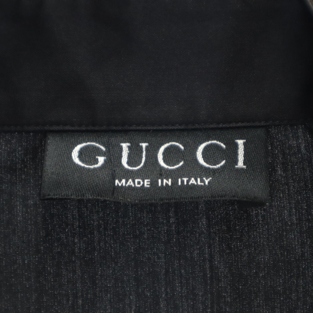 GUCCI - グッチ イタリア製 長袖 オープンカラーシャツ 38 GUCCI - グッチ イタリア製 長袖 オープンカラーシャツ 38