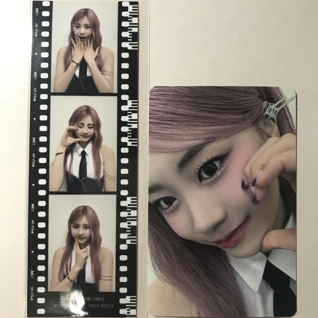 ME:I 佐々木心菜 トレカ+フィルムフォトの通販 by よう's shop ME:I 佐々木心菜 トレカ+フィルムフォトの通販 by よう's shop