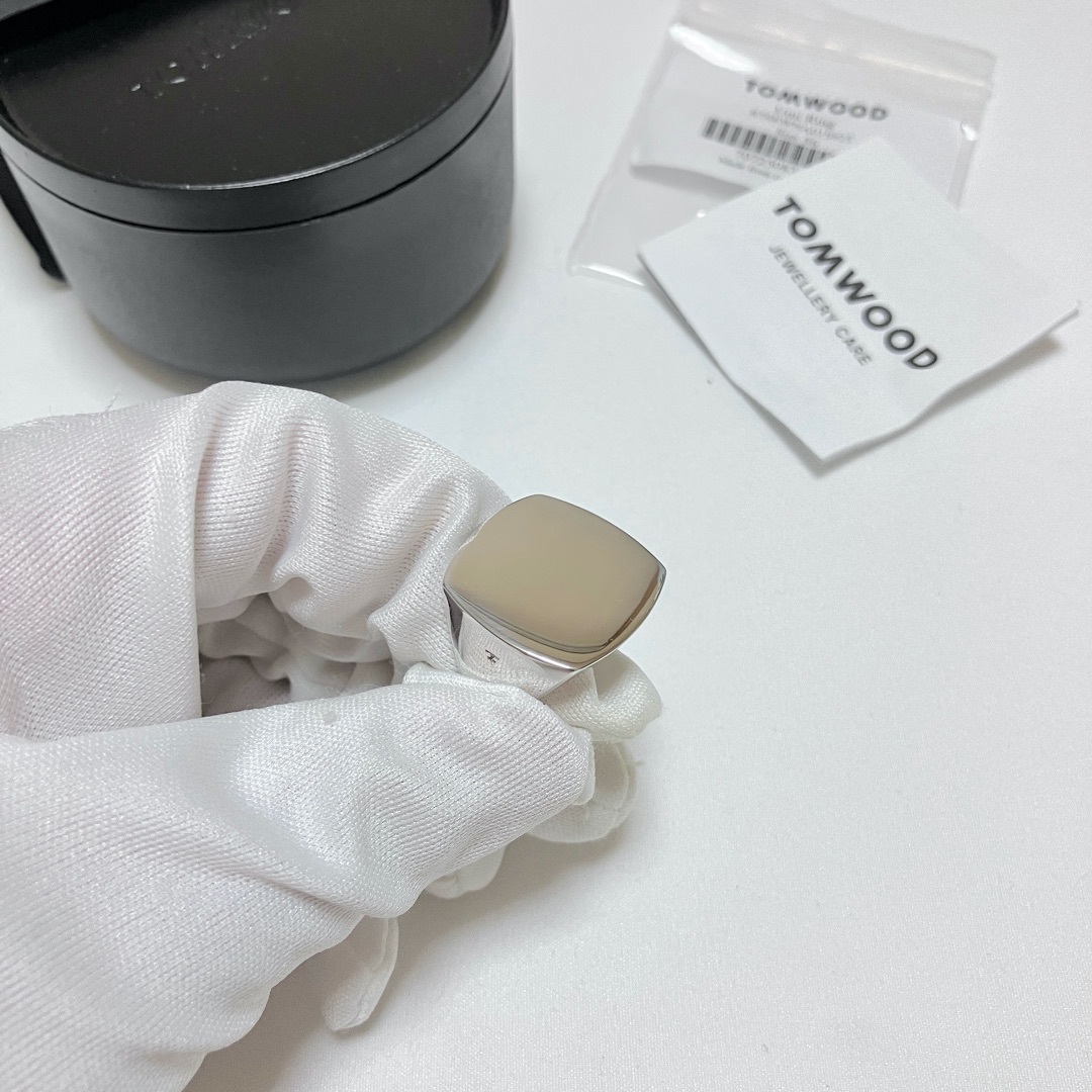 当季大流行 TOM WOOD - 新品 56 TOMWOOD Umi Ring リング 指輪 6703の通販 アクセサリー