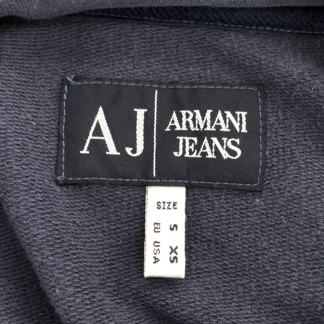 ARMANI JEANS - アルマーニジーンズ プリント 長袖 スウェット ARMANI JEANS - アルマーニジーンズ プリント 長袖 スウェット