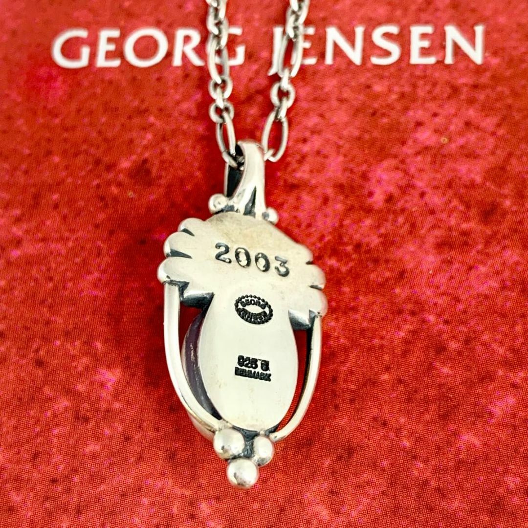 GEORG JENSEN ジョージジェンセン ネックレス ペンダント 2003 GEORG JENSEN ジョージジェンセン ネックレス ペンダント 2003