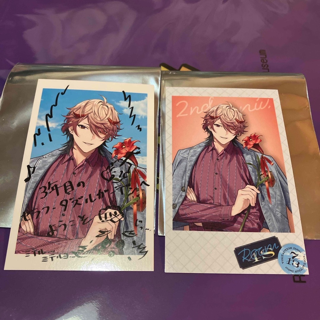 にじさんじ 5th ANNIVERSARYグッズ】チェキ セラフダズル にじさんじ 5th ANNIVERSARYグッズ】チェキ セラフダズル