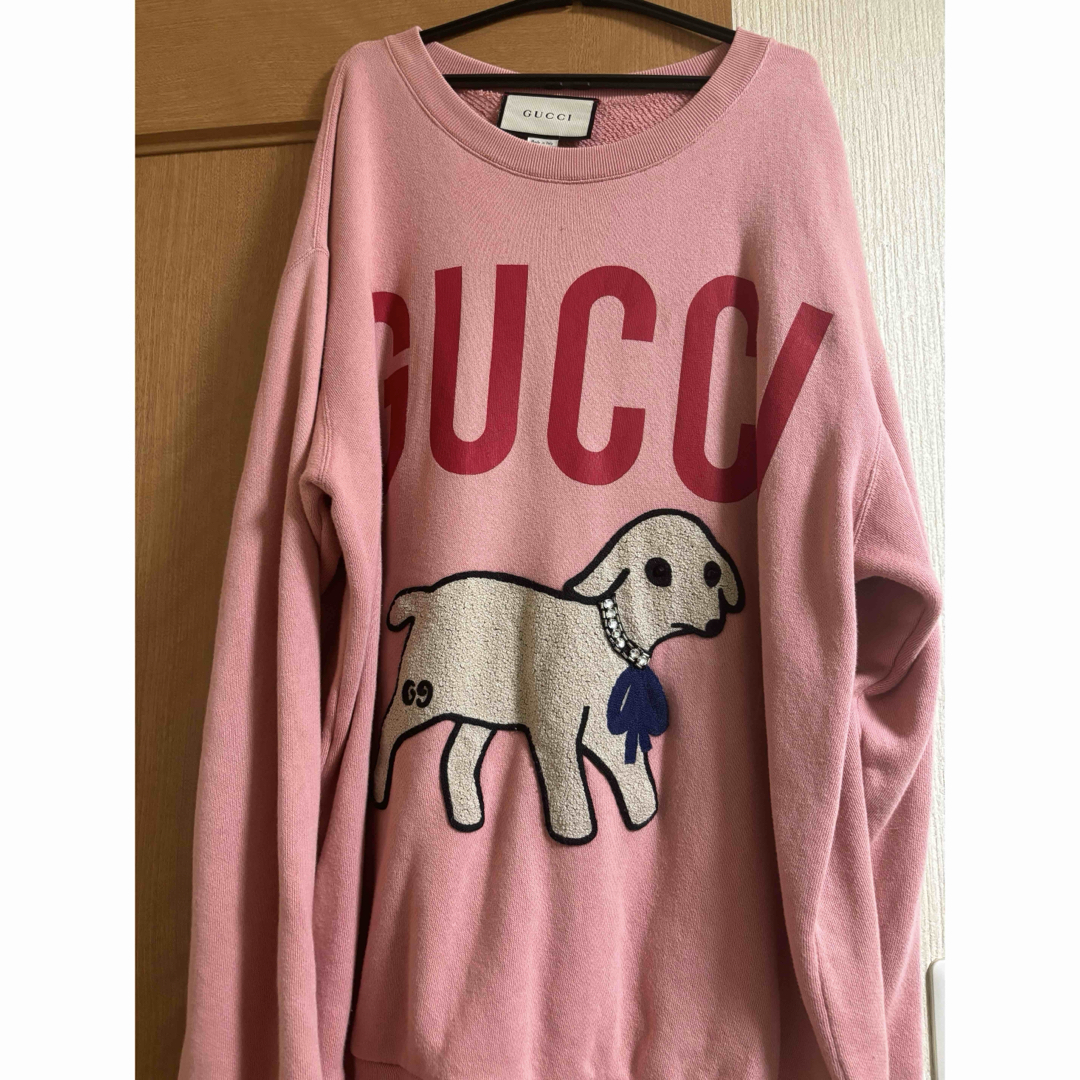 GUCCI トレーナー 最終値下げ GUCCI トレーナー 最終値下げ