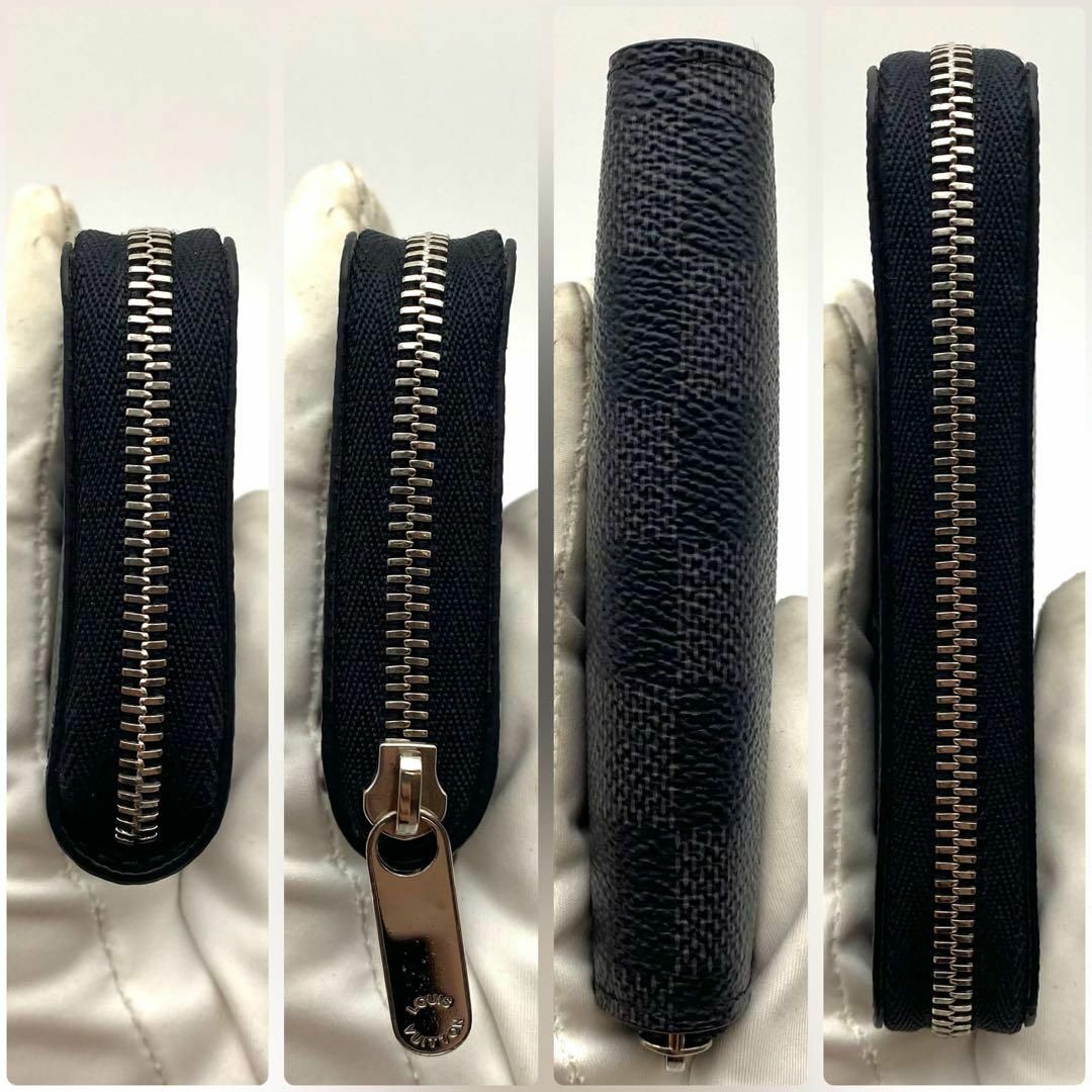 極美品】ルイヴィトン ダミエグラフィット ジッピーコインパース 極美品】ルイヴィトン ダミエグラフィット ジッピーコインパース