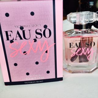 ヴィクトリアズシークレット(Victoria's Secret)のヴィクトリアシークレット  Eau So Sexy eau de parfum(香水(女性用))