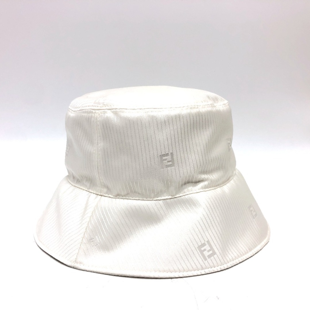 フェンディ FENDI ストライプ FXQ801 ズッカ ロゴ バケット フェンディ FENDI ストライプ FXQ801 ズッカ ロゴ バケット