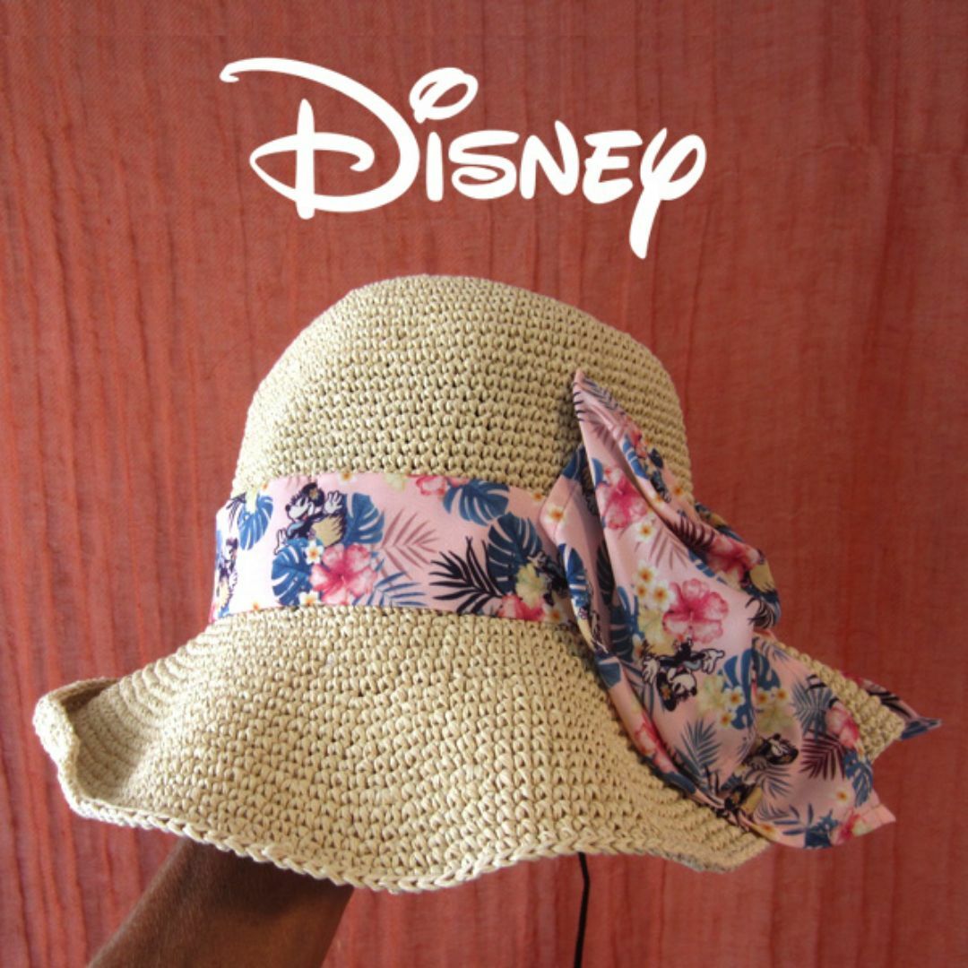Disney - 未使用品 Disney/ディズニー☆ 麦わら帽 ミニーちゃん Disney - 未使用品 Disney/ディズニー☆ 麦わら帽 ミニーちゃん