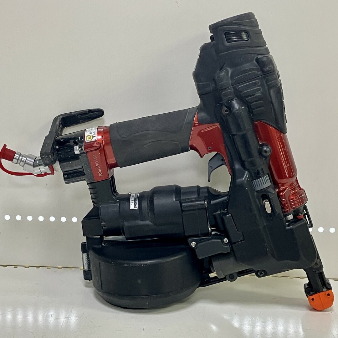 ЗЗMAX マックス 41mm 高圧 ねじ打ち機 本体のみ HV-R41G4 レッド ЗЗMAX マックス 41mm 高圧 ねじ打ち機 本体のみ HV-R41G4 レッド