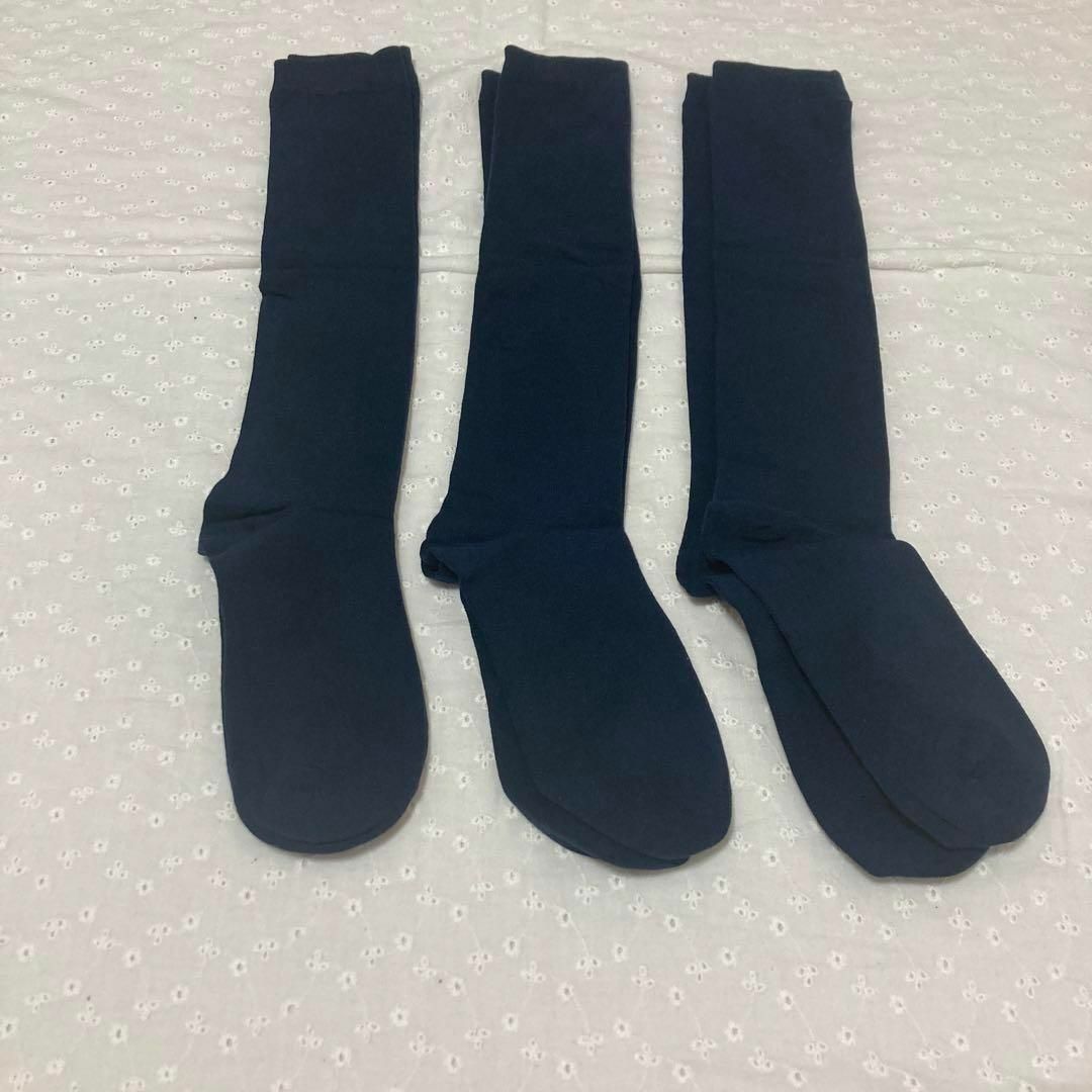 お買い得❗️[Senteria] ハイソックス レディース 綿 靴下 無地 通気 レディースのレッグウェア(ソックス)の商品写真