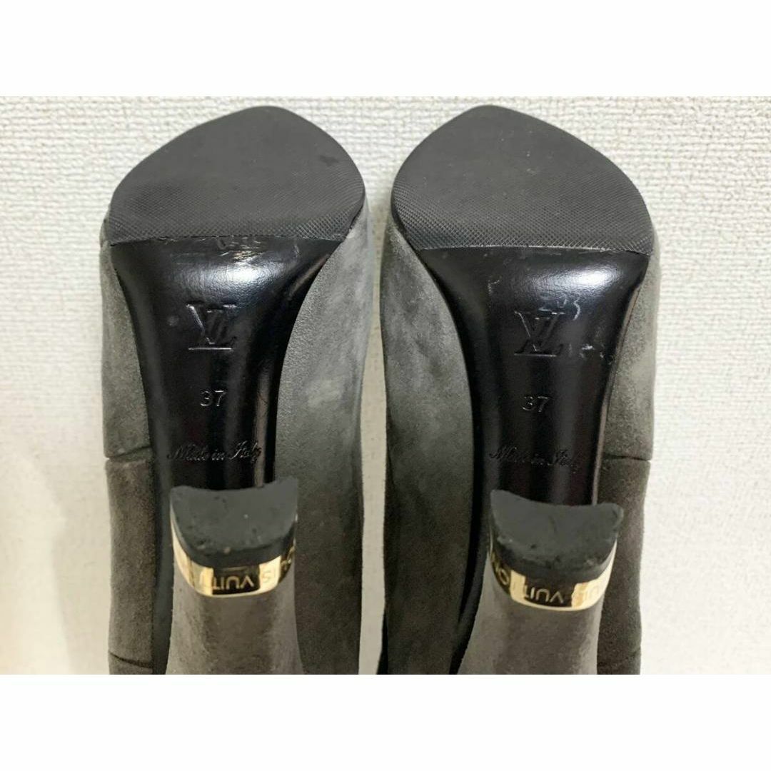 LOUIS VUITTON - 超美品 ルイヴィトン スエードロングブーツ LOUIS VUITTON - 超美品 ルイヴィトン スエードロングブーツ