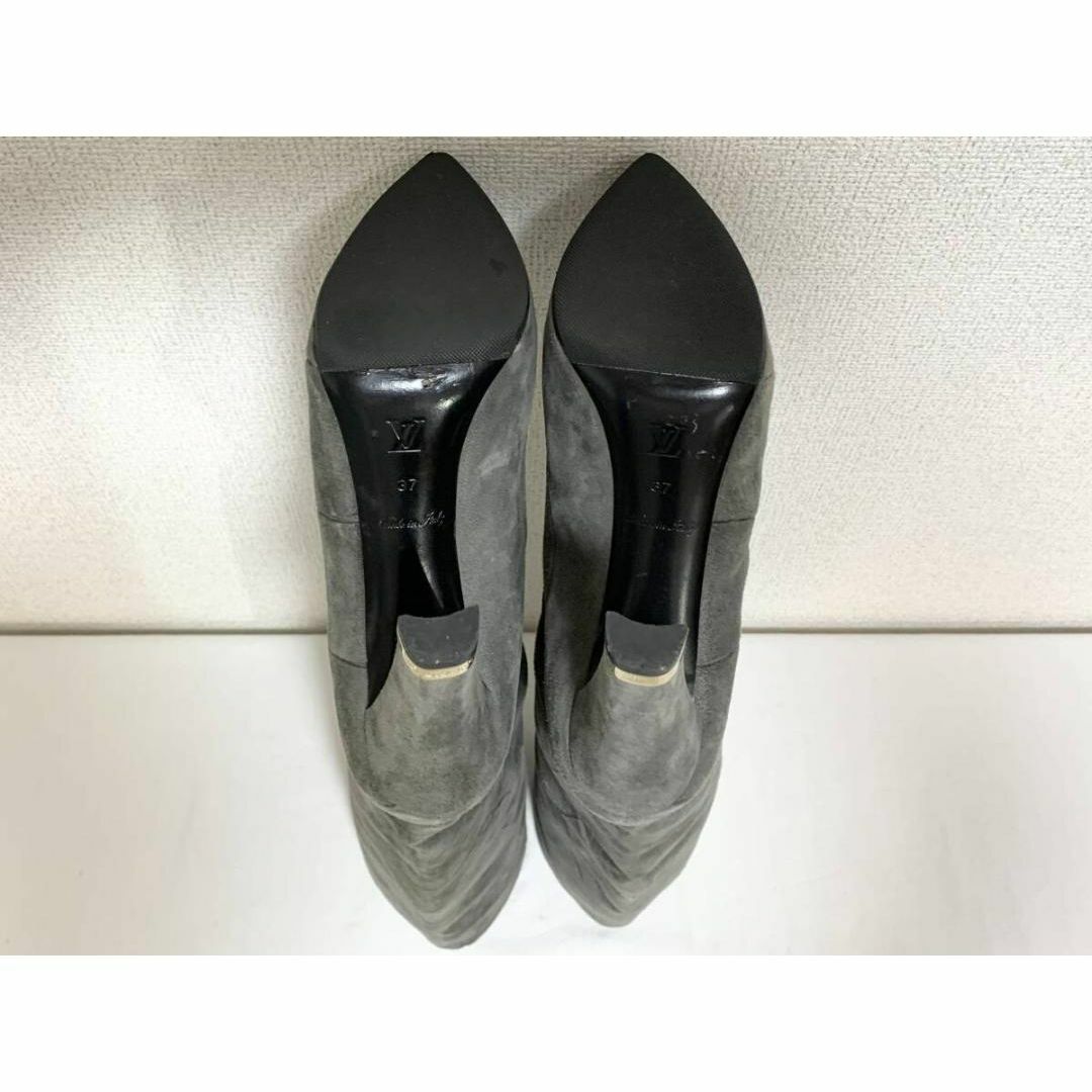 LOUIS VUITTON - 超美品 ルイヴィトン スエードロングブーツ LOUIS VUITTON - 超美品 ルイヴィトン スエードロングブーツ