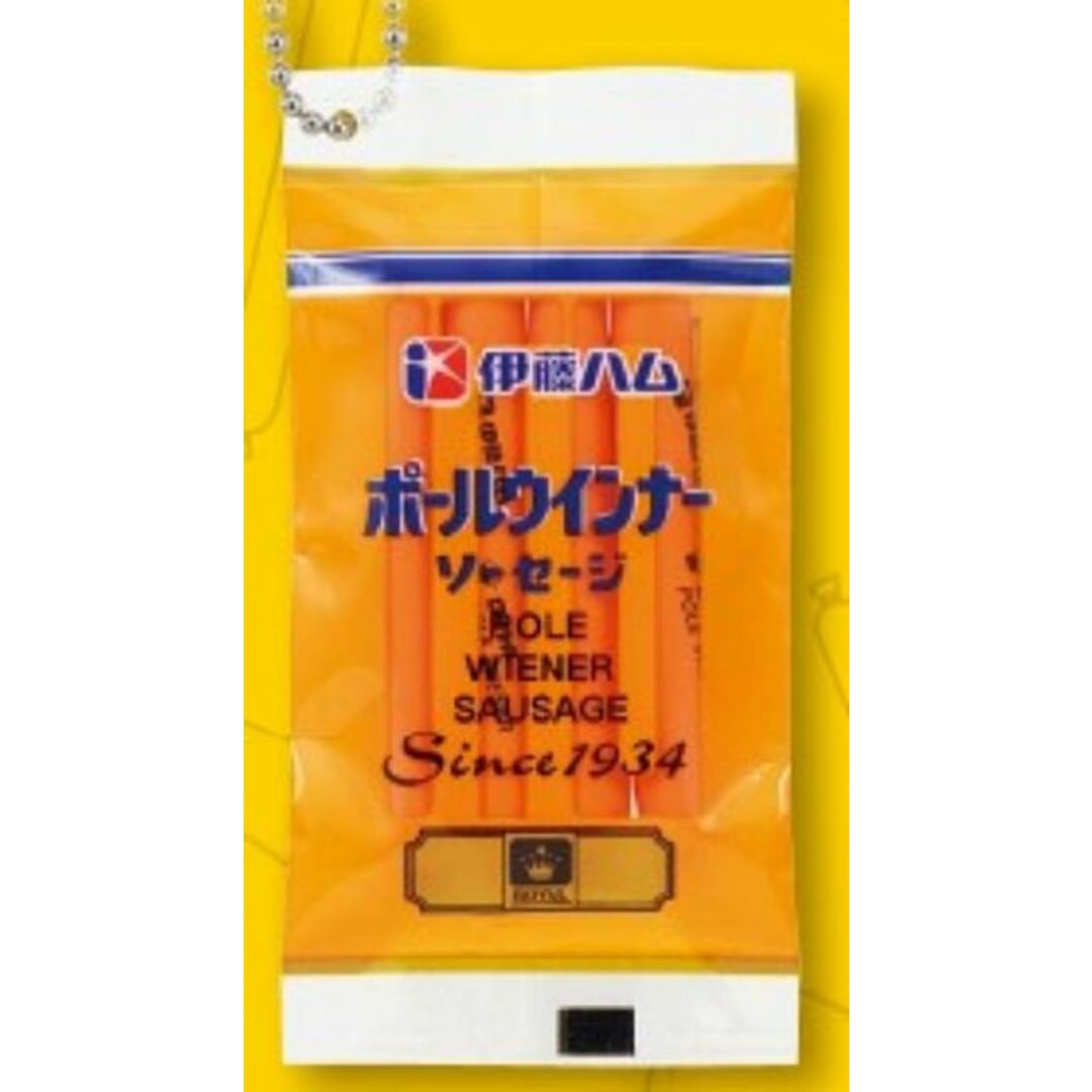 【ポールウインナー】伊藤ハム ミニチュアパッケージコレクション エンタメ/ホビーのアニメグッズ(その他)の商品写真