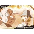 【C3-08 阿笠博士&フサエ・キャンベル (キャラクターカード) 】 イタジャガ 名探偵コナン vol.3
