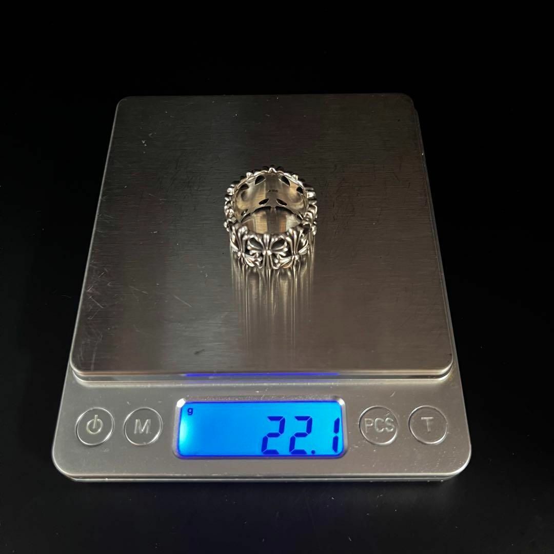 セメタリー クロス リング 21号 シルバー925 指輪 【新品】 セメタリー クロス リング 21号 シルバー925 指輪 【新品】