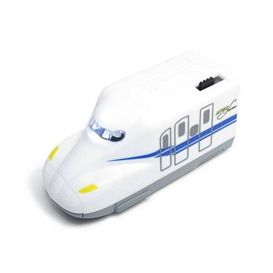 【N700S先頭車両(テスト用電池セット済)】ミニモータートレイン 第7弾 N700Sのぞみ&D51 エンタメ/ホビーのアニメグッズ(その他)の商品写真
