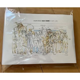 FAIRY TAIL フェアリーテイル 設定資料 制作資料 【199枚】(キャラクターグッズ)