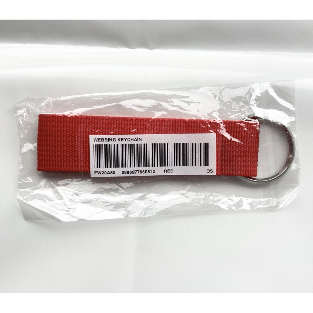 Supreme - Supreme Webbing Keychain 2020 Redの通販 by Supreme - Supreme Webbing Keychain 2020 Redの通販 by