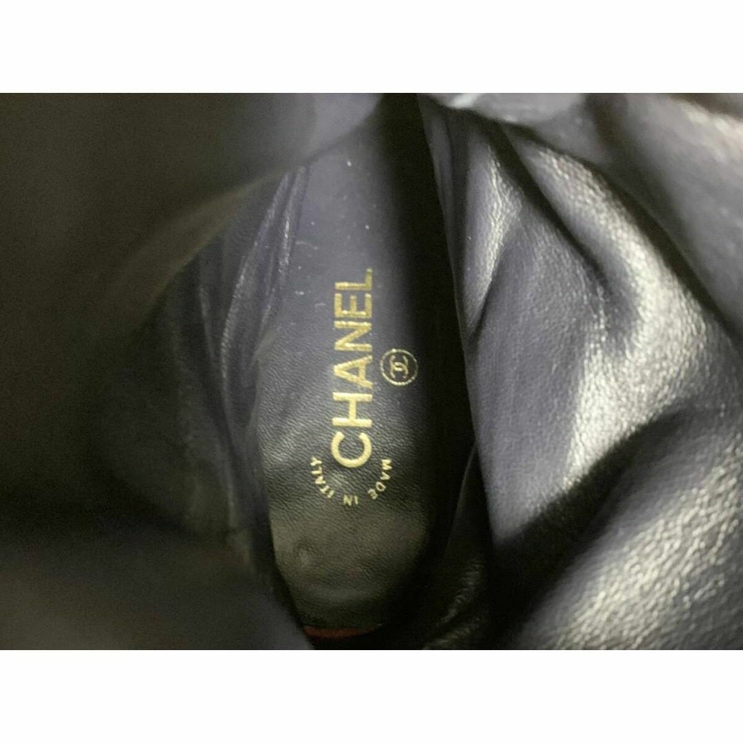 CHANEL - 美品 シャネル G31259 チェーン CC スエードロング CHANEL - 美品 シャネル G31259 チェーン CC スエードロング