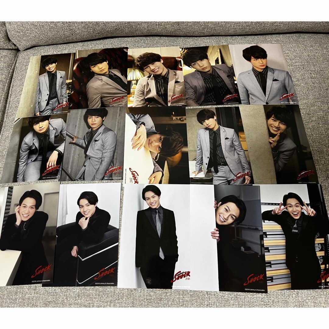 Travis Japan 松田元太 公式写真 フォトセット まとめ売り Travis Japan 松田元太 公式写真 フォトセット まとめ売り