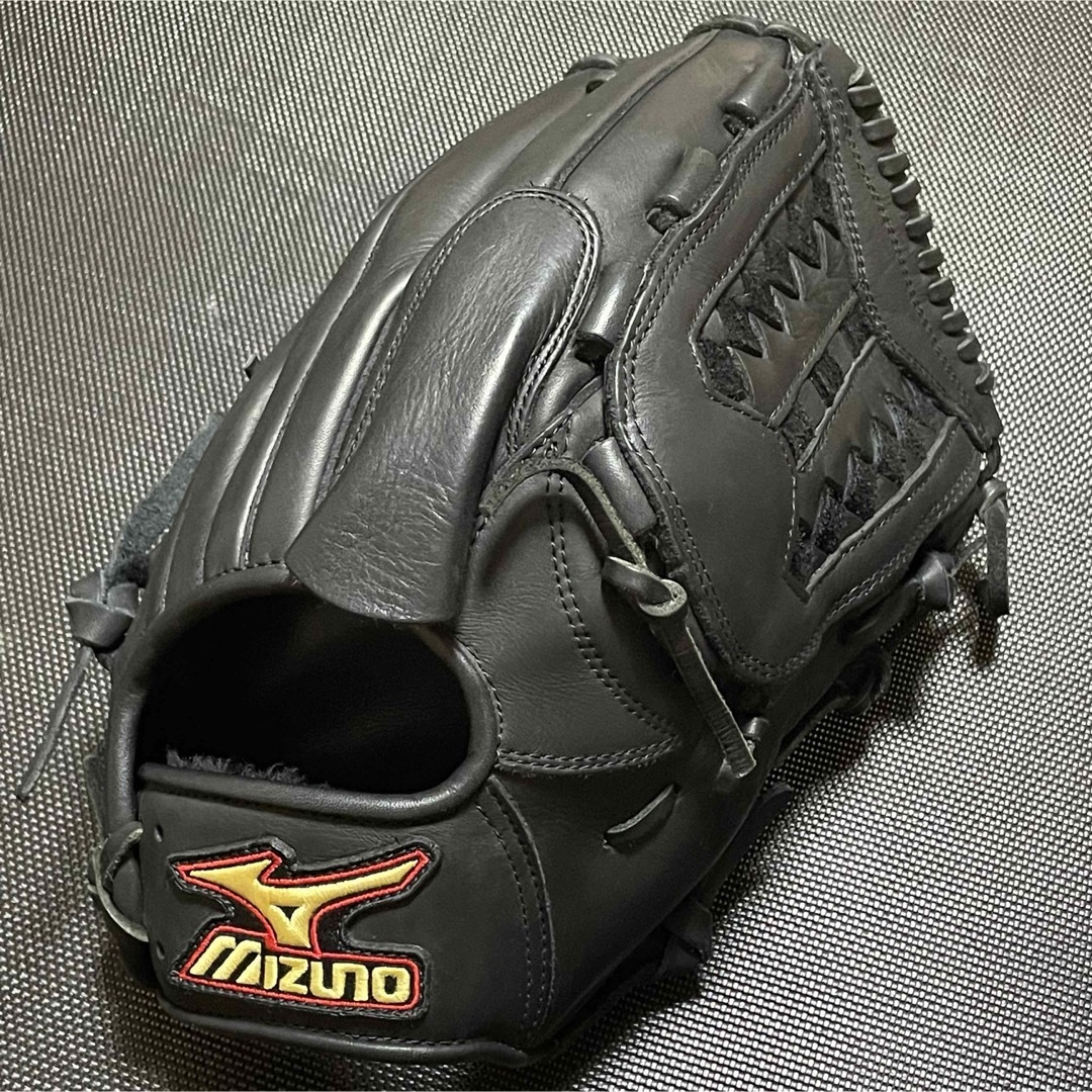 Mizuno Victory Stage 黒 晒せ 野球 一般軟式 グローブ Mizuno Victory Stage 黒 晒せ 野球 一般軟式 グローブ