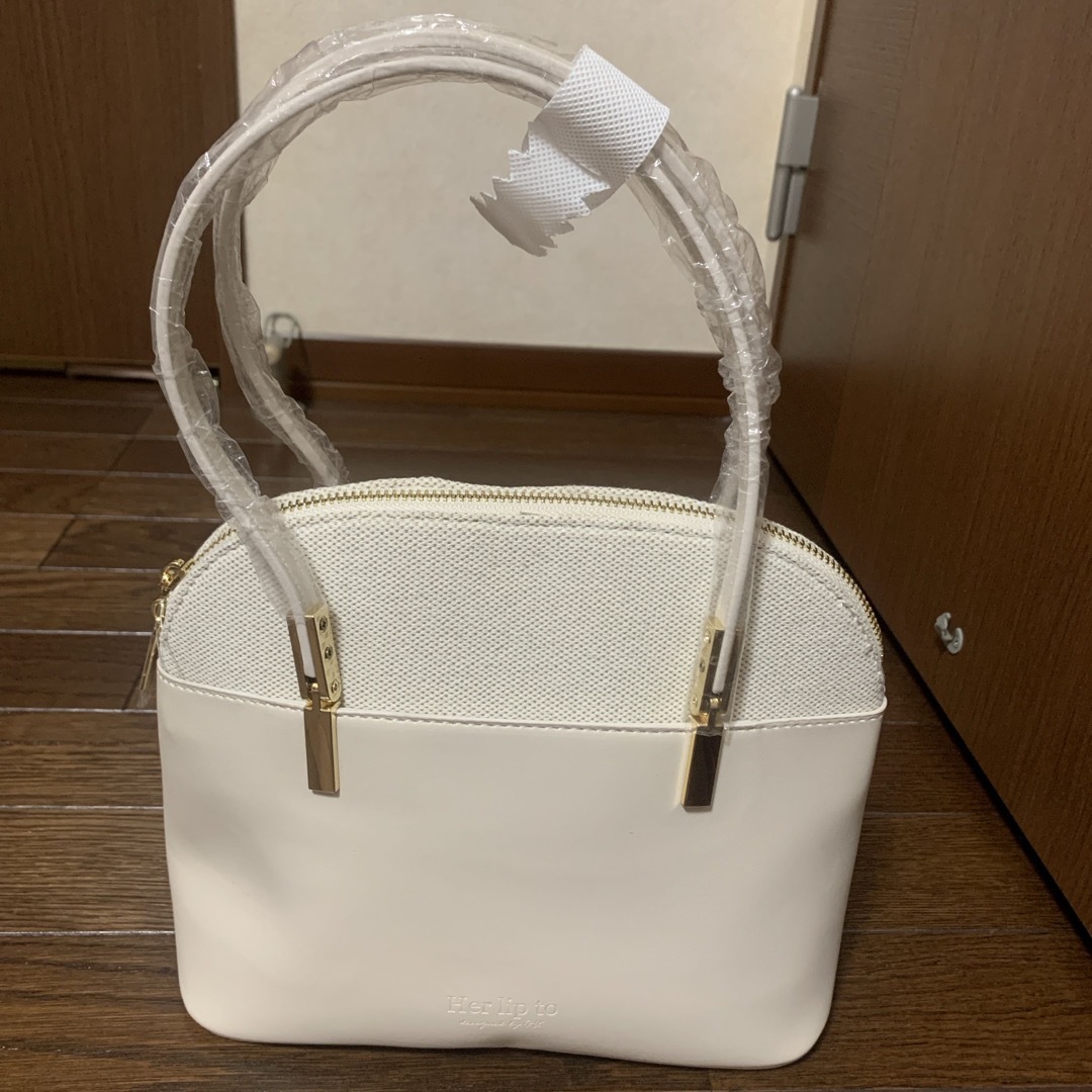 Her lip to - herlipto ノベルティ バッグ halfmoonEverydaybag Her lip to - herlipto ノベルティ バッグ halfmoonEverydaybag