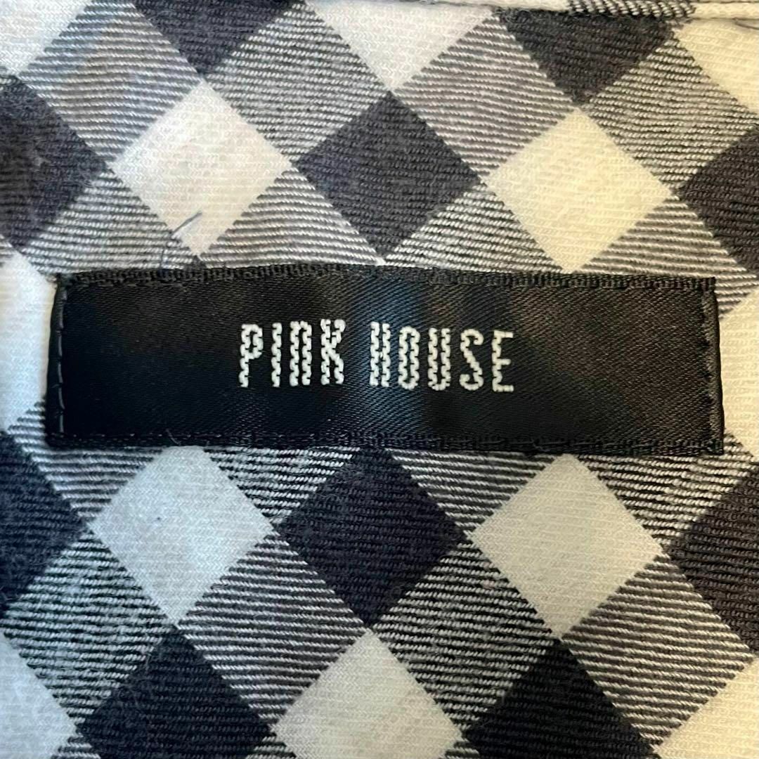 PINK HOUSE - 【ピンクハウス】ギンガムチェック ワンピース PINK HOUSE - 【ピンクハウス】ギンガムチェック ワンピース
