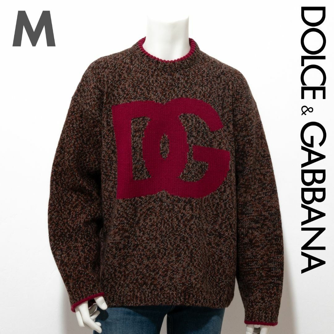 DOLCE&GABBANA - 新品 DOLCE&GABBANA ロゴ ニットウェア