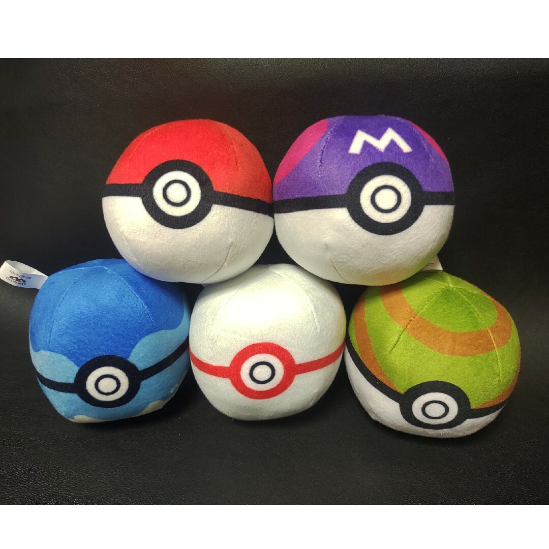 ポケモン - ポケモン ぬいぐるみ モンスターボールコレクション ポケモン - ポケモン ぬいぐるみ モンスターボールコレクション