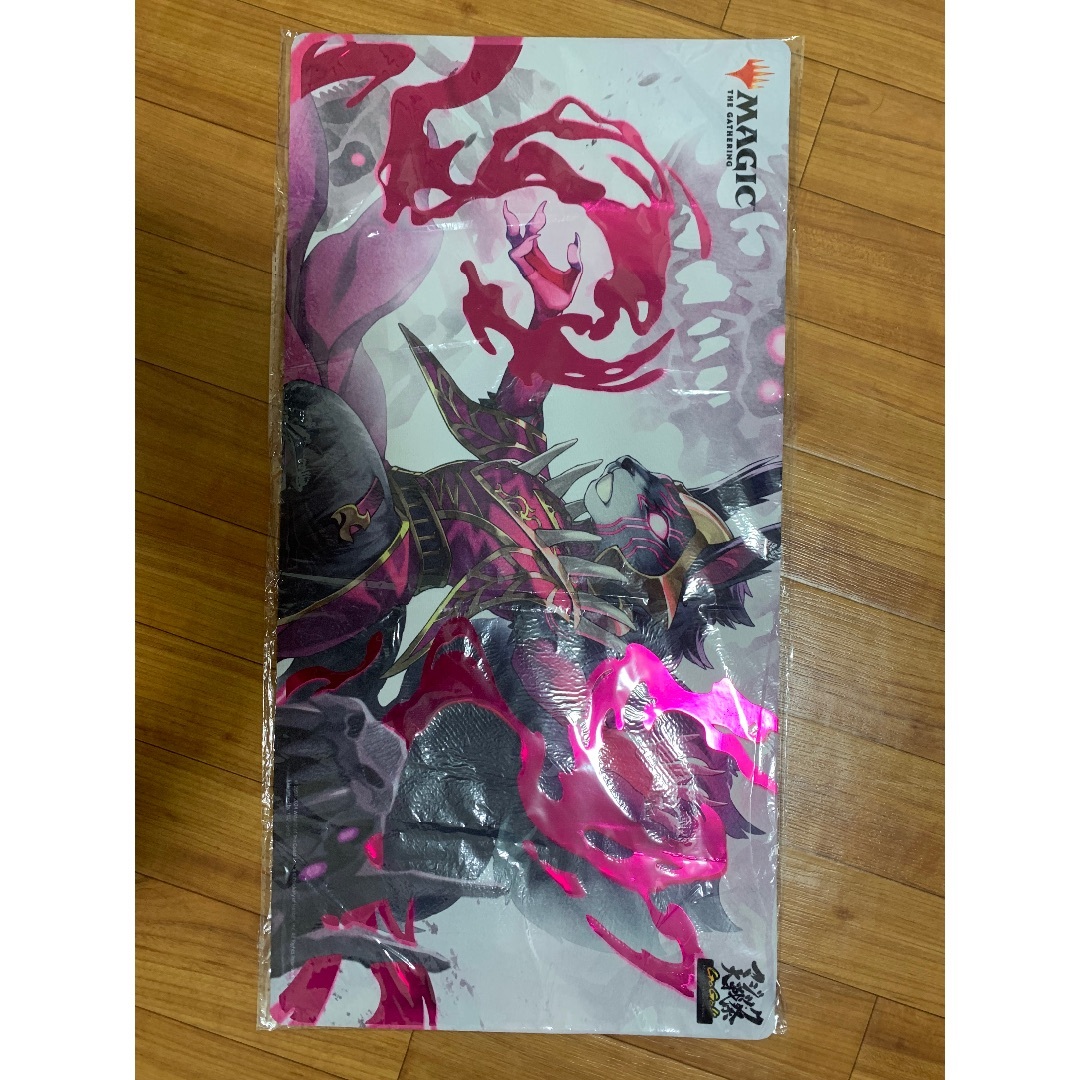 MTG プレイマット マジック大戦祭 闇の領域リリアナ 箔押し MTG プレイマット マジック大戦祭 闇の領域リリアナ 箔押し