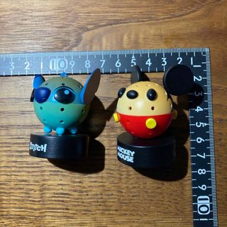 ディズニー(Disney)の【2個セット】ディズニー　フィギュア(キャラクターグッズ)