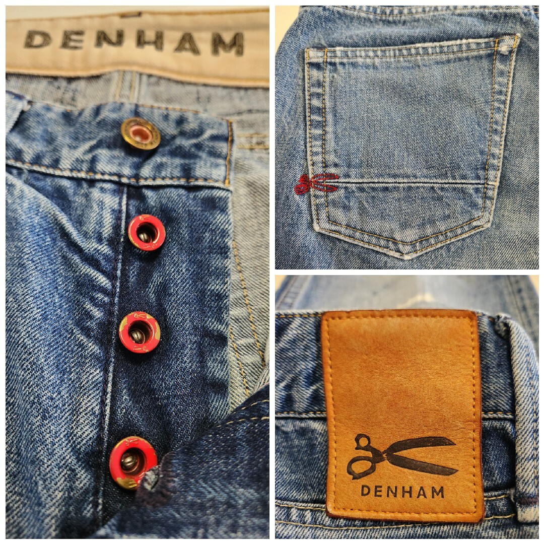DENHAM - 限定完売品【美品】デンハム RAZOR MIJG 日本製 750本 DENHAM - 限定完売品【美品】デンハム RAZOR MIJG 日本製 750本