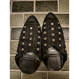 アンダーカバー(UNDERCOVER)の【激レア】undercoverアンダーカバーペタンコ靴(サンダル)