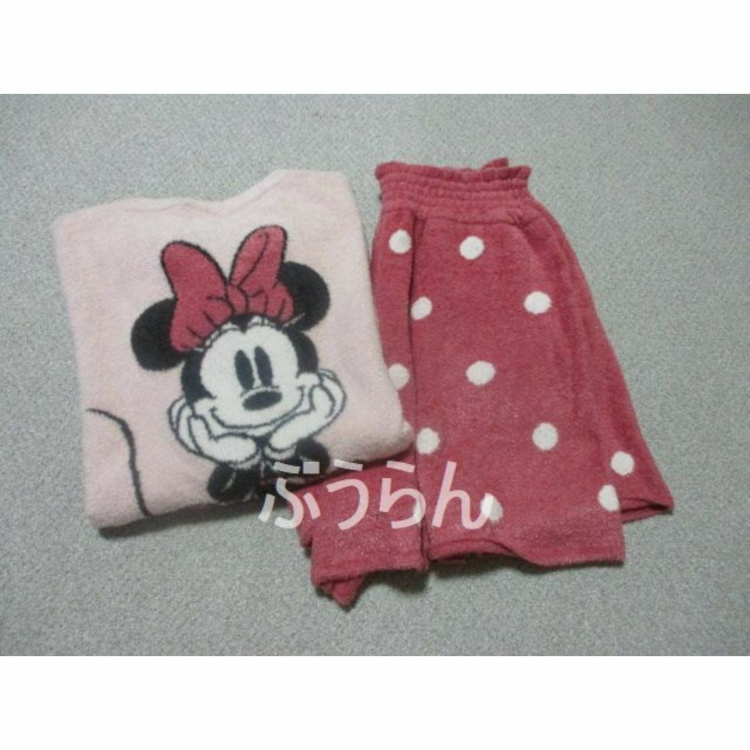 ジェラートピケ♡ミニーセットアップ♡ピンク