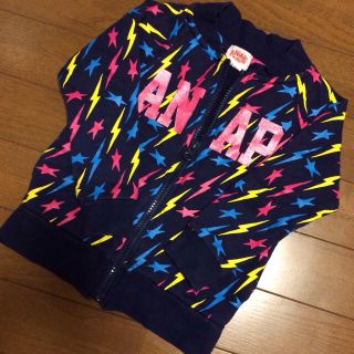 アナップキッズ(ANAP Kids)のANAP kids トレーナー風 上着(その他)