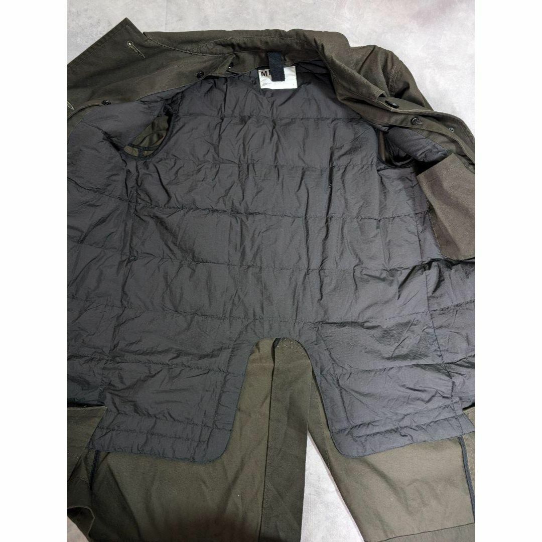 MHL. - 美品 MHL.ダウンライナー付き ステンカラーコート MHL. - 美品 MHL.ダウンライナー付き ステンカラーコート