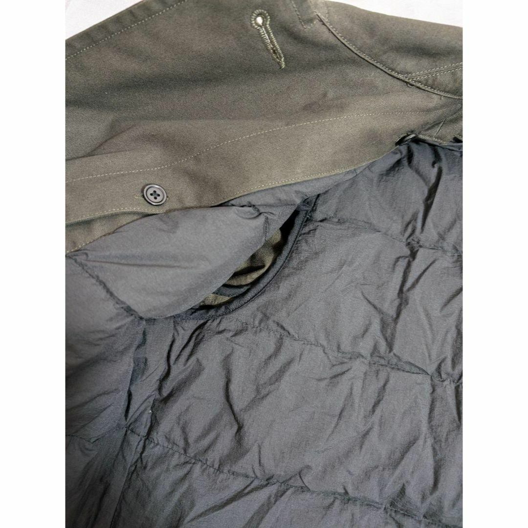 MHL. - 美品 MHL.ダウンライナー付き ステンカラーコート MHL. - 美品 MHL.ダウンライナー付き ステンカラーコート