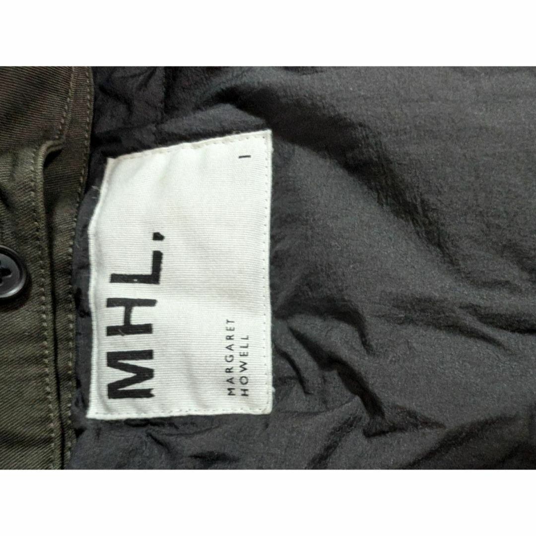 MHL. - 美品 MHL.ダウンライナー付き ステンカラーコート MHL. - 美品 MHL.ダウンライナー付き ステンカラーコート