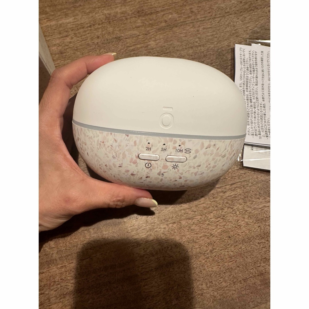 ドテラ doTERRA ペブルディフューザーの通販 by Re-toy |ラクマ ドテラ doTERRA ペブルディフューザーの通販 by Re-toy |ラクマ