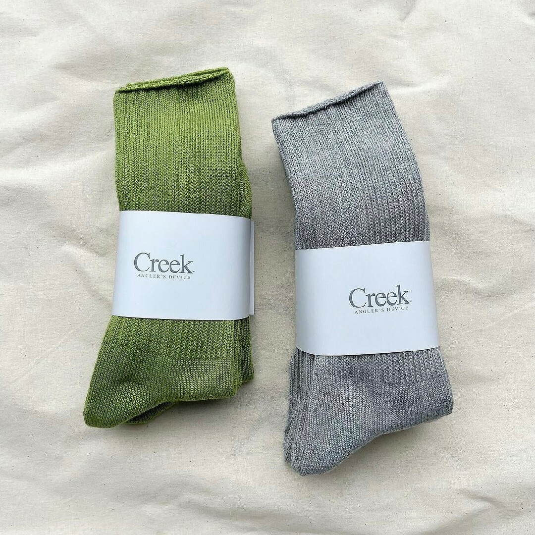 Whimsy × Creek Angler's Device Socks メンズのレッグウェア(ソックス)の商品写真