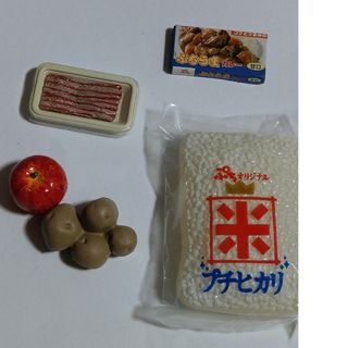 今夜はカレー*ぷちスーパー*リーメント*ぷちサンプル*初期*欠品あり(その他)