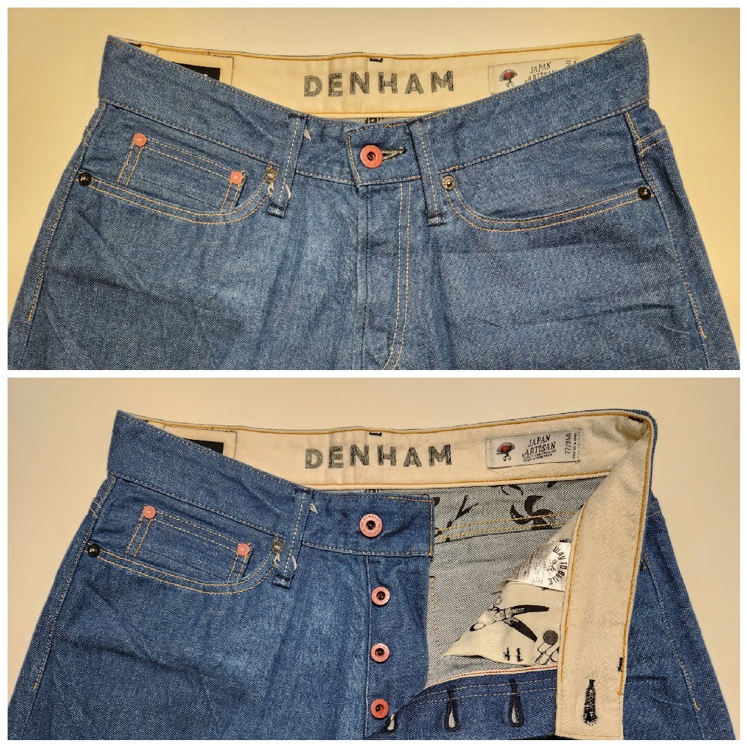 DENHAM - 【美品】DENHAM デンハム FORGE MIJKAINLSV 日本製 W30 DENHAM - 【美品】DENHAM デンハム FORGE MIJKAINLSV 日本製 W30