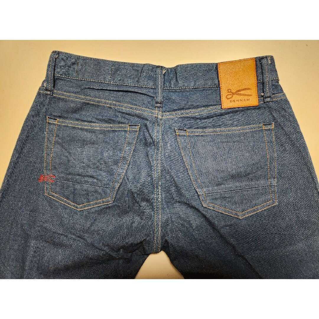 DENHAM - 【美品】DENHAM デンハム FORGE MIJKAINLSV 日本製 W30 DENHAM - 【美品】DENHAM デンハム FORGE MIJKAINLSV 日本製 W30
