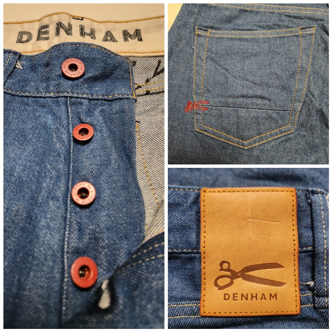 DENHAM - 【美品】DENHAM デンハム FORGE MIJKAINLSV 日本製 W30 DENHAM - 【美品】DENHAM デンハム FORGE MIJKAINLSV 日本製 W30