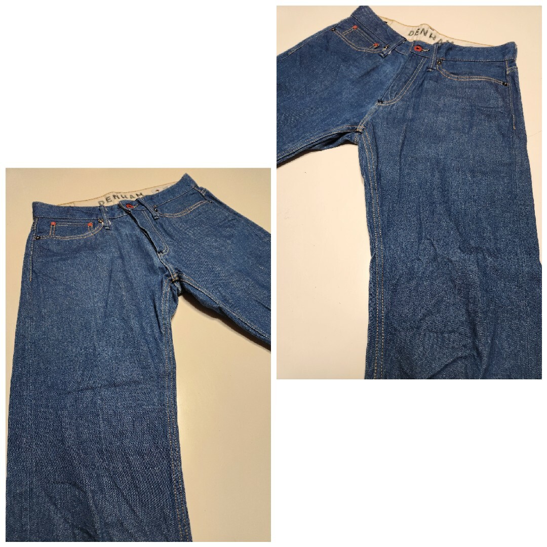 DENHAM - 【美品】DENHAM デンハム FORGE MIJKAINLSV 日本製 W30 DENHAM - 【美品】DENHAM デンハム FORGE MIJKAINLSV 日本製 W30