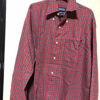 ランズエンド(LANDS’END)のランズエンズ　長袖シャツ(シャツ)