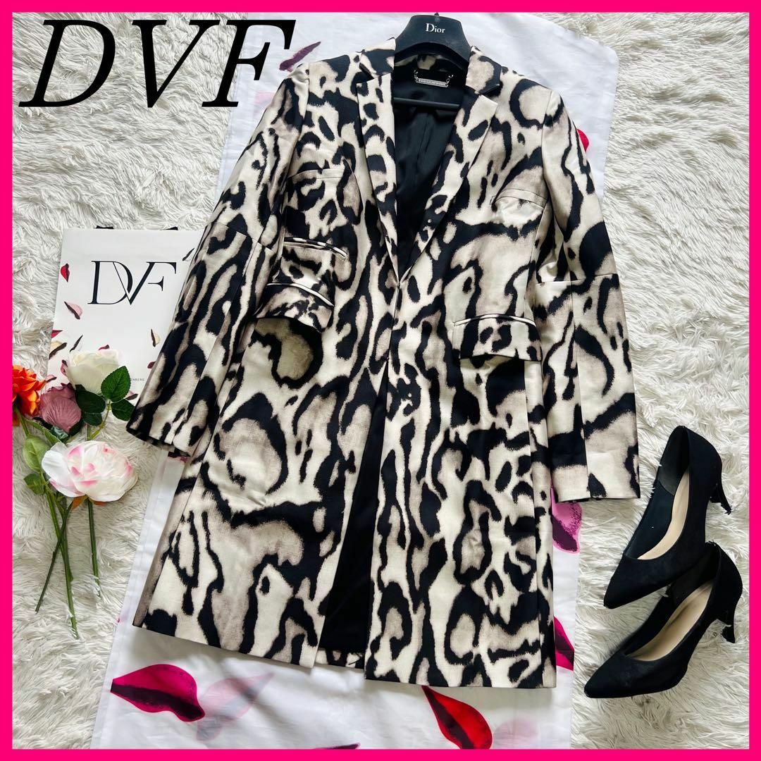 DIANE von FURSTENBERG - 【美品】DIANEvonFURSTENBERG 総柄 DIANE von FURSTENBERG - 【美品】DIANEvonFURSTENBERG 総柄
