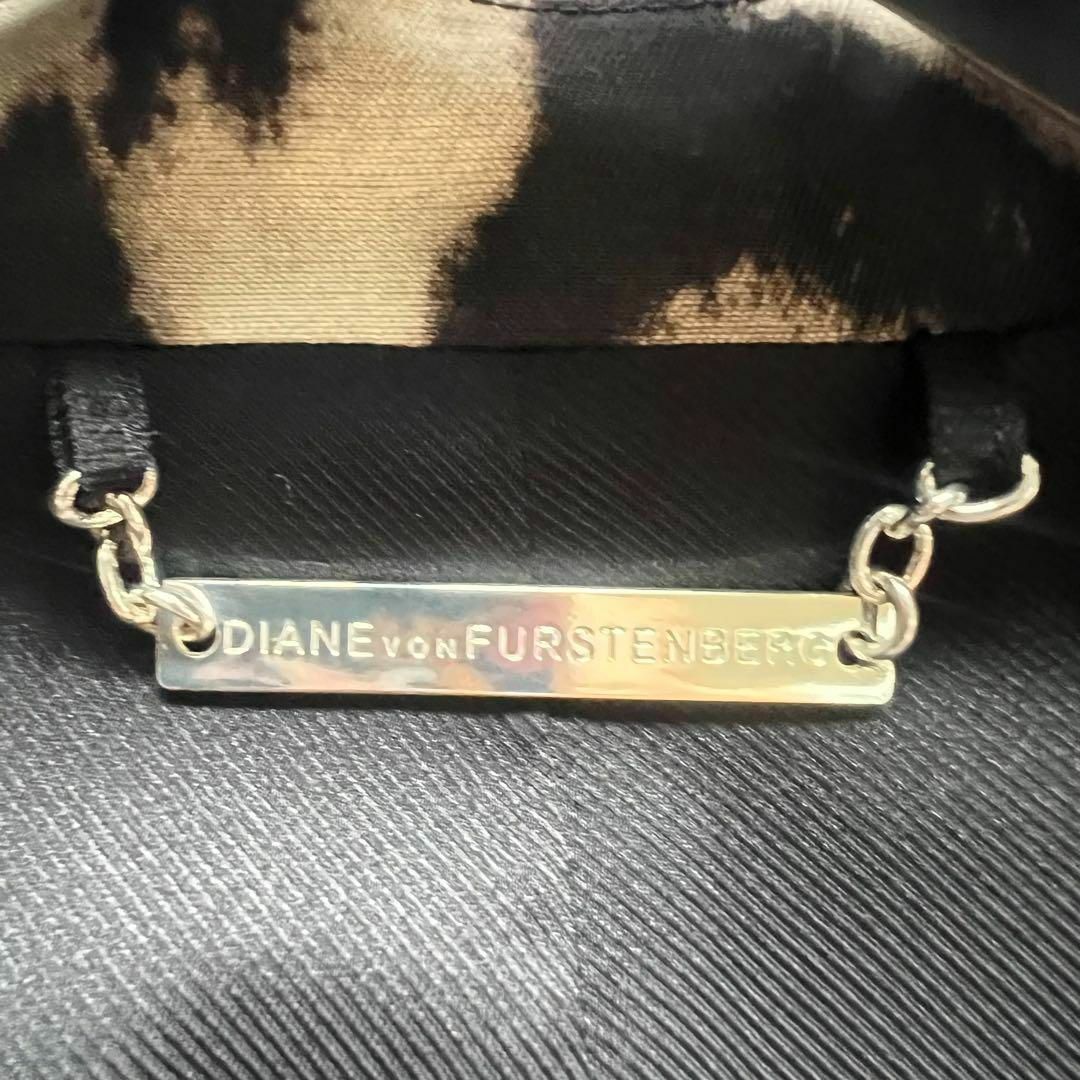 DIANE von FURSTENBERG - 【美品】DIANEvonFURSTENBERG 総柄 DIANE von FURSTENBERG - 【美品】DIANEvonFURSTENBERG 総柄