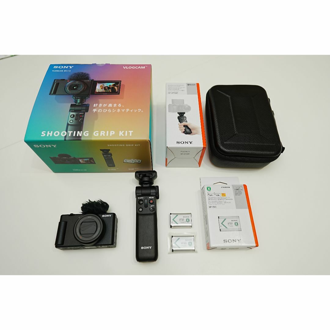 SONY - SONY VLOGCAM ZV-1M2 シューティンググリップキット＋収納バッグ